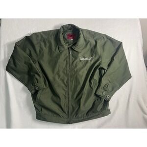 ADA Windbreaker Jacket Green XXL Embroidered Full Zip Men Tuscany Casino Vegas